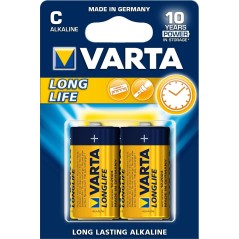 Varta 1x2 LR 14 - 2x LR14 (C) alkaliske batterier